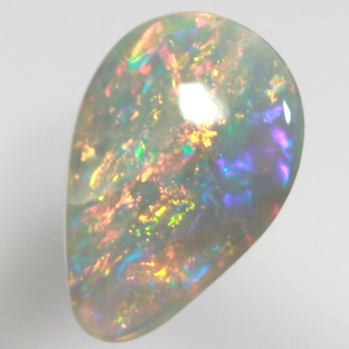 SOLID SEMI BLACK OPAL Bright and sparkling multicolour